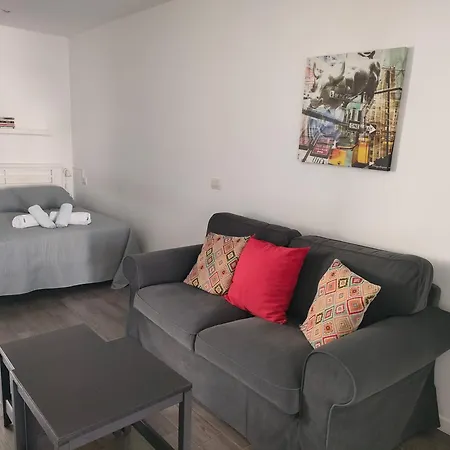 Sea Loft With A Huge Bed Icod De Los Vinos