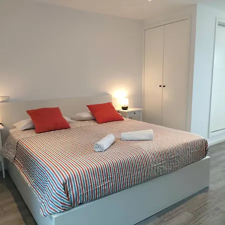 Sea Loft With A Huge Bed Apartment Icod De Los Vinos