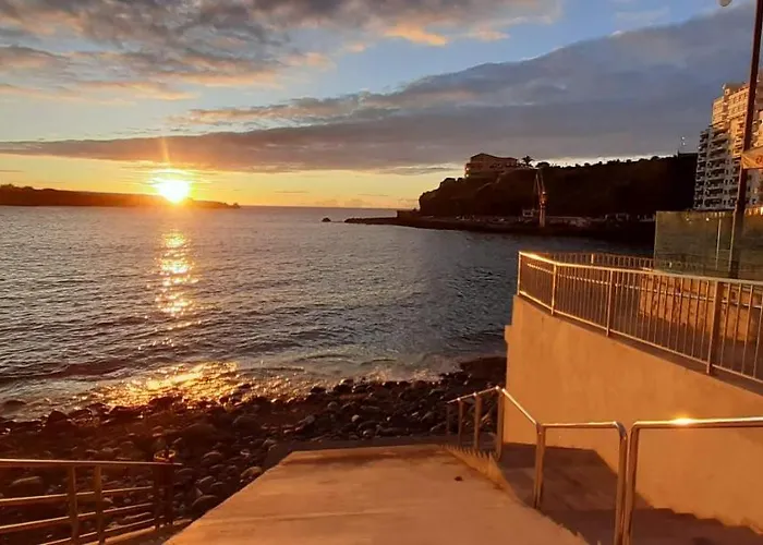 Sea Loft With A Huge Bed Lejlighed Icod De Los Vinos