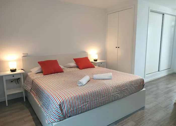 Sea Loft With A Huge Bed Lejlighed Icod De Los Vinos